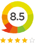 Kiyoh waardering van 8,5