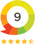 Kiyoh waardering van 8,9