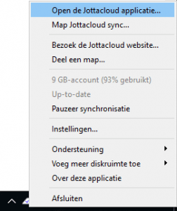 Windows-Jottacloud-icon