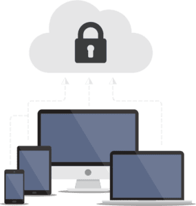 Op al jouw apparaten synchroniseren met de online back-up, zodat je op elke device met een up-to-date versie werkt.