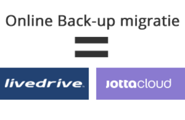 Online back-up migratie