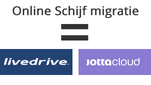 Online Schijf migratie