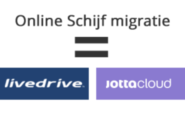 Online Schijf migratie
